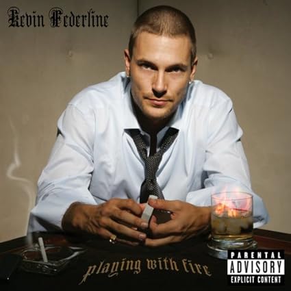 [Kevin Federline Playing with Fire album cover]