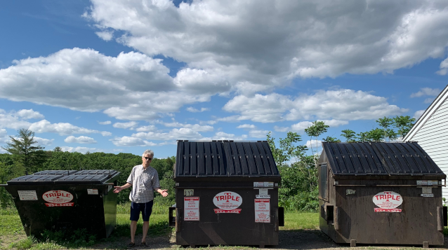 Triples dumpsters